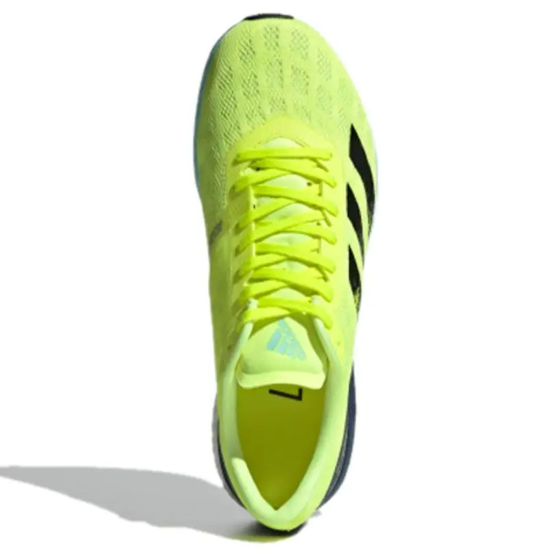 Sneakers Adidas Adizero Boston 9 Giallo Solare H68740 46 miniatura 4
