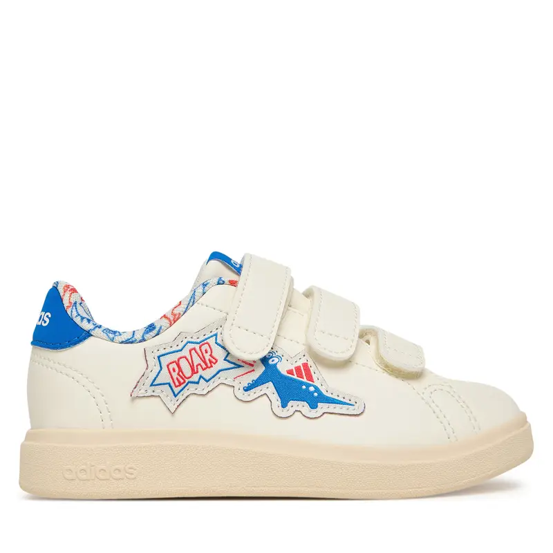 Sneakers adidas Advantage 2 0 Dino Shoes Kids JP6162 Écru Crema