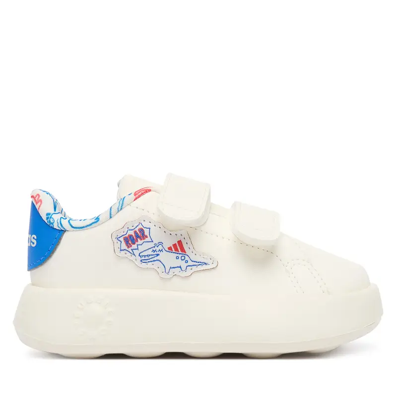 Sneakers adidas Advantage Dino Shoes Kids JP6163 Bianco