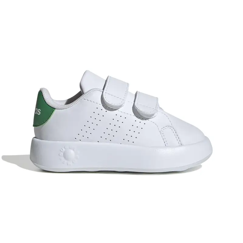 Sneakers ADIDAS bambino ADVANTAGE bianco-verde dal al | Adidas