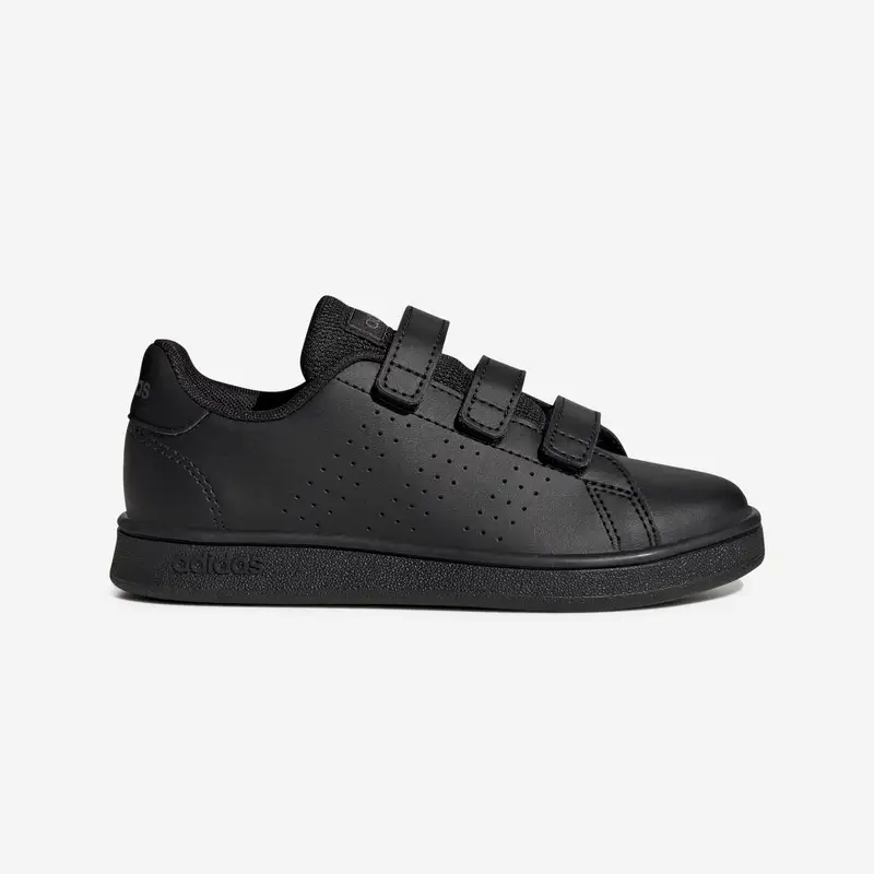 Sneakers ADIDAS bambino ADVANTAGE con strap nere dal al 34 | Adidas Nero