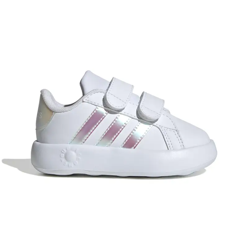 Sneakers ADIDAS bambino GRAND COURT con strap bianco dal 20 al 27 | Adidas