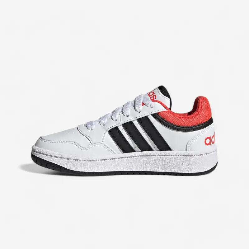 Sneakers ADIDAS bambino HOOPS bianco-rosso dal al | Adidas