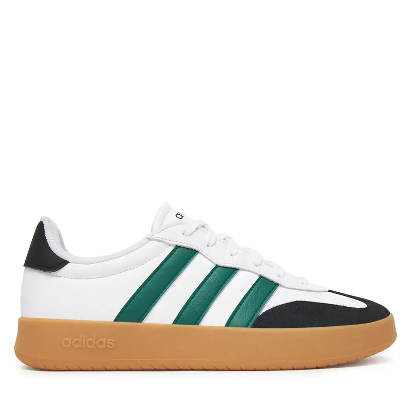 Adidas Sneakers Uomo Bianco e Verde