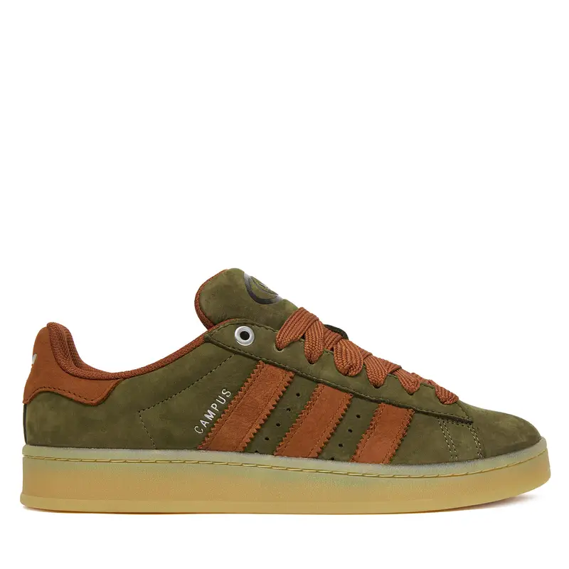 Adidas Sneakers Campus 00S Verde e Marrone Uomo