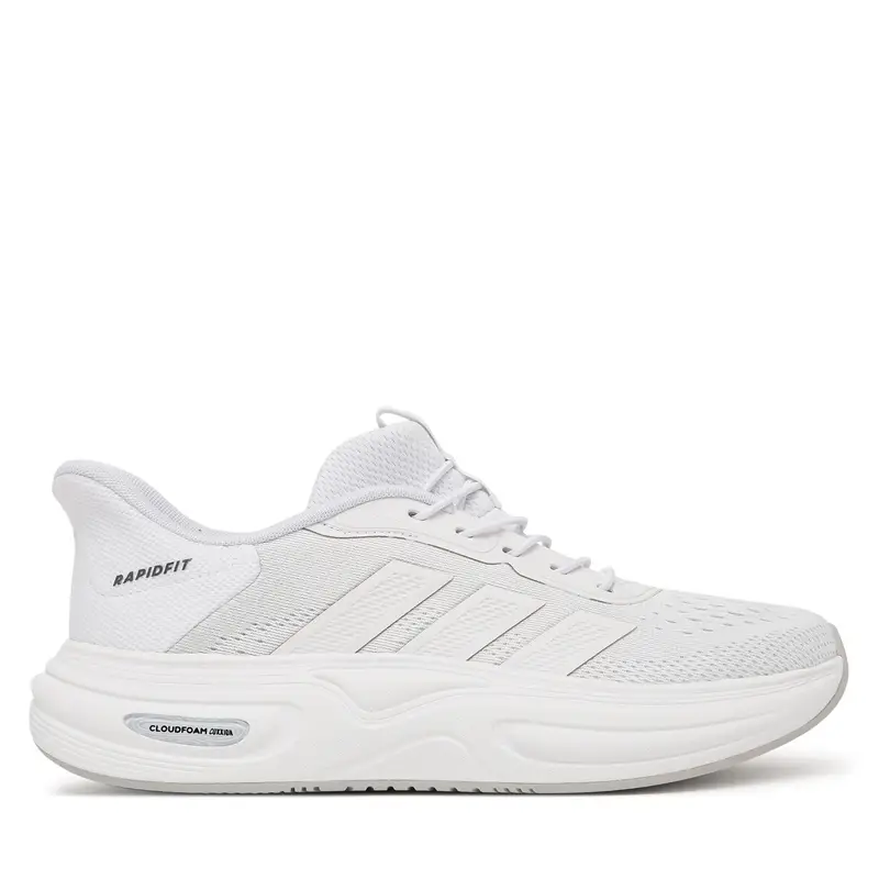 Adidas Sneakers Cloudfoam Cuxxion Rapidfit Bianco Donna