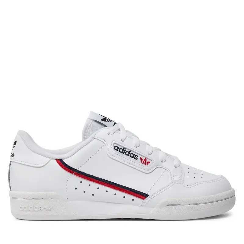 Sneakers adidas Continental 80 J F99787 Bianco