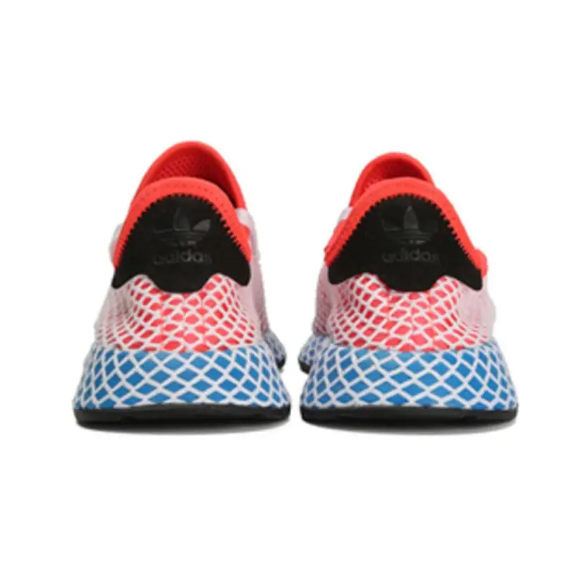 Sneakers Adidas da Donna Deerupt Rosso Blu AC8466 36 miniatura 2