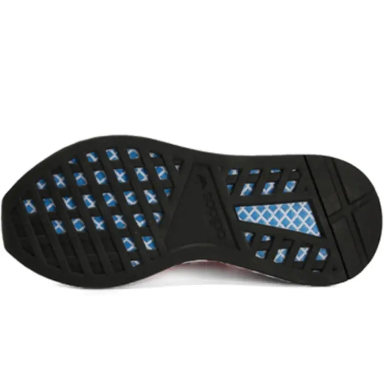 Sneakers Adidas da Donna Deerupt Rosso Blu AC8466 36 miniatura 4