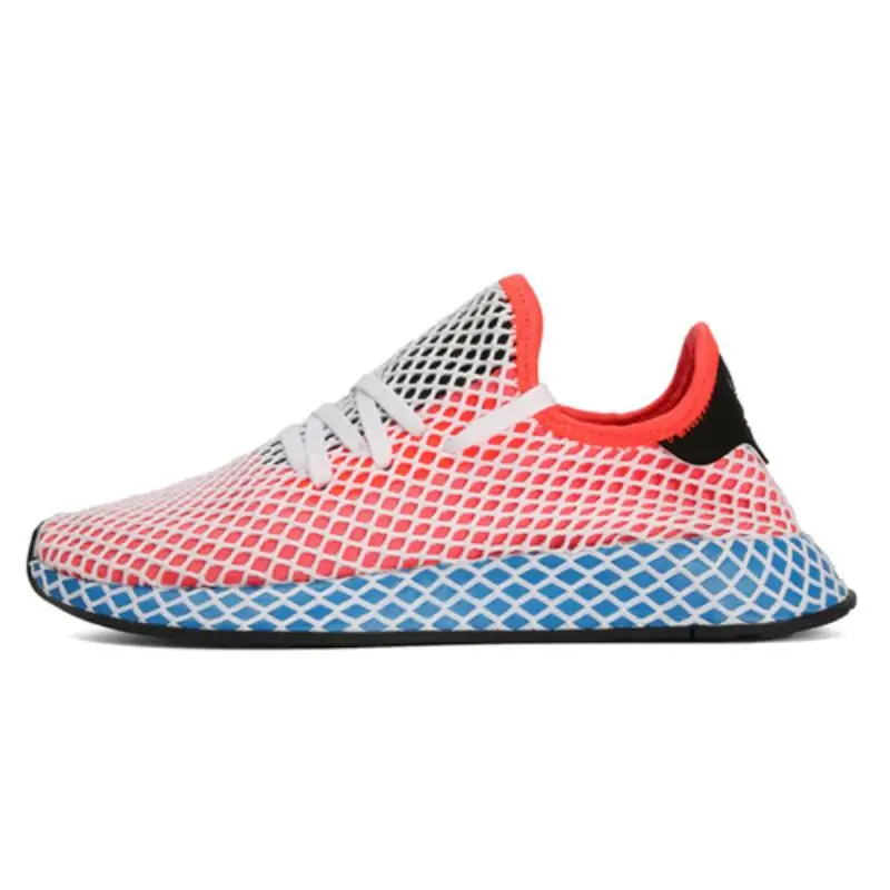 Sneakers Adidas da Donna Deerupt Rosso Blu AC8466 37⅓