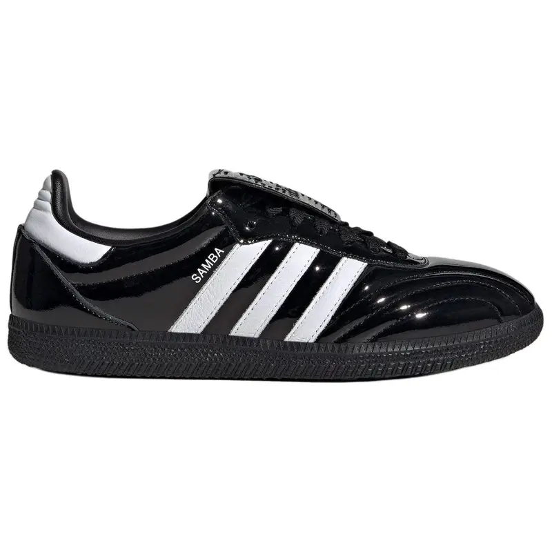Sneakers Adidas da donna Samba Lt Pacchetto Pelle Verniciata Nera JI2707 36 miniatura 3