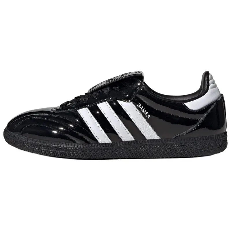 Sneakers Adidas da donna Samba Lt Pacchetto Pelle Verniciata Nera JI2707 45⅓