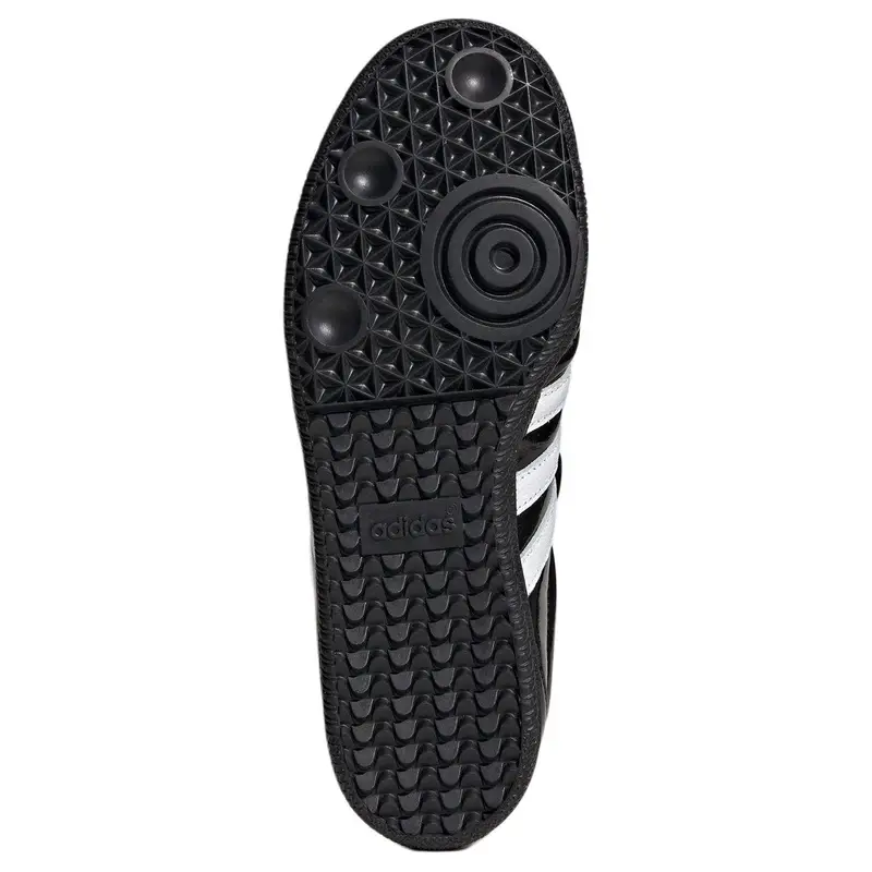 Sneakers Adidas da donna Samba Lt Pacchetto Pelle Verniciata Nera JI2707 46 miniatura 2