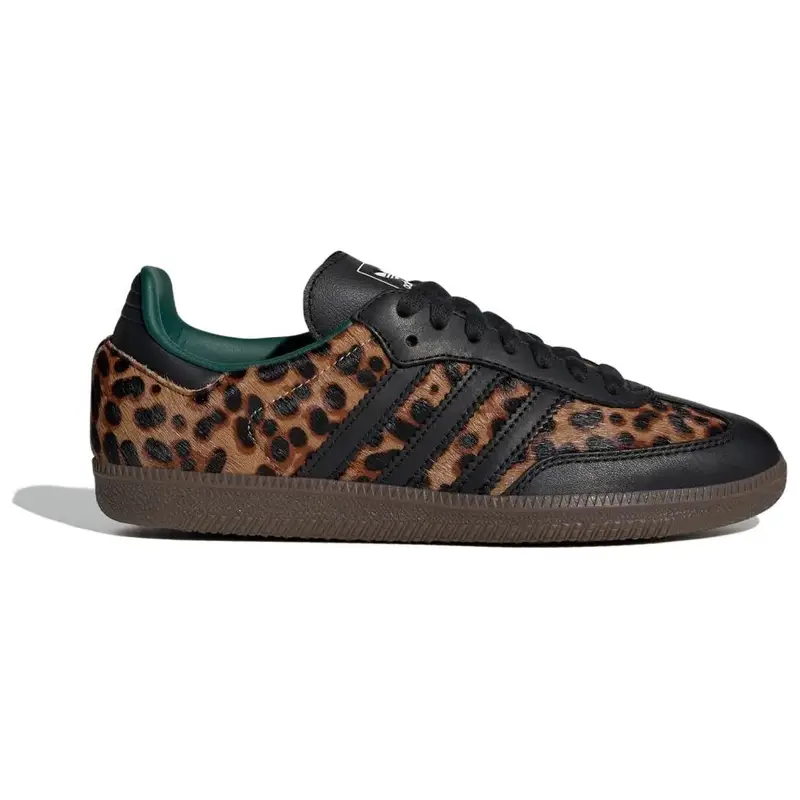 Sneakers Adidas da donna Samba Og Cheetah Pack Collegiate Green JI2735 36⅔ miniatura 2