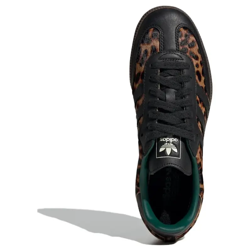 Sneakers Adidas da donna Samba Og Cheetah Pack Collegiate Green JI2735 40⅔ miniatura 3