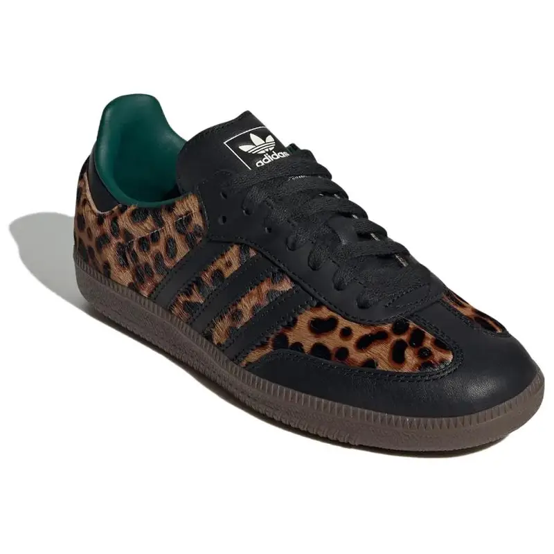 Sneakers Adidas da donna Samba Og Cheetah Pack Collegiate Green JI2735 40⅔ miniatura 4