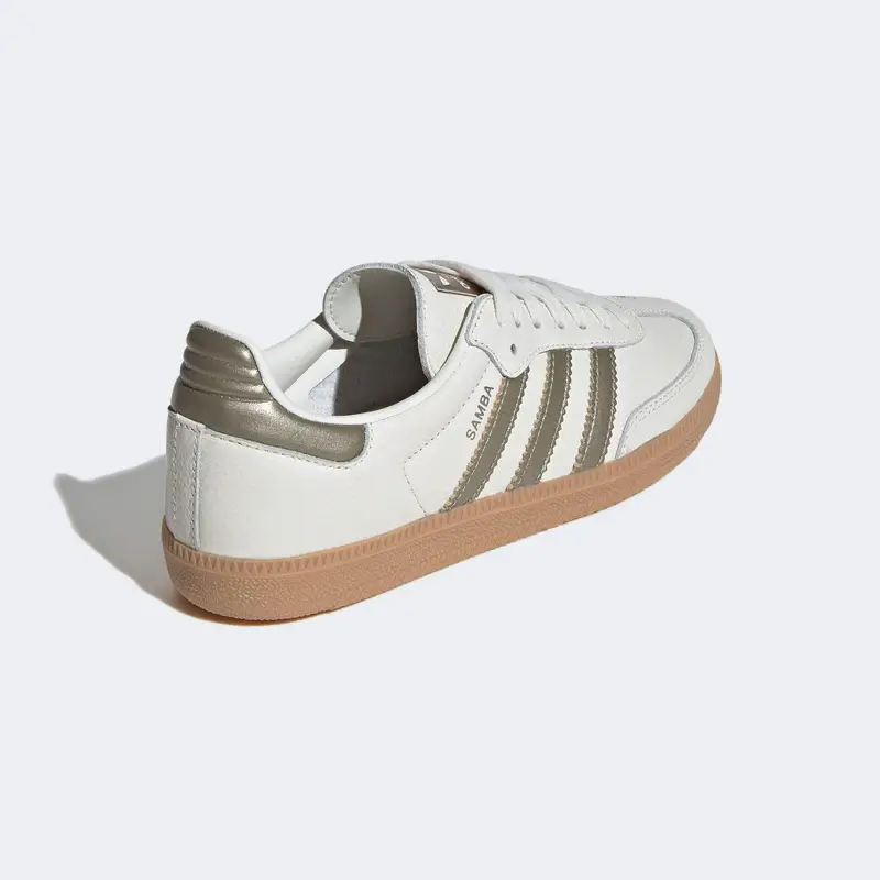 Sneakers Adidas da Donna Samba Og Off White Wonder Gold Metallic IG1964 38⅔ miniatura 3