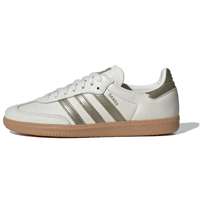 Sneakers Adidas da Donna Samba Og Off White Wonder Gold Metallic IG1964 38⅔