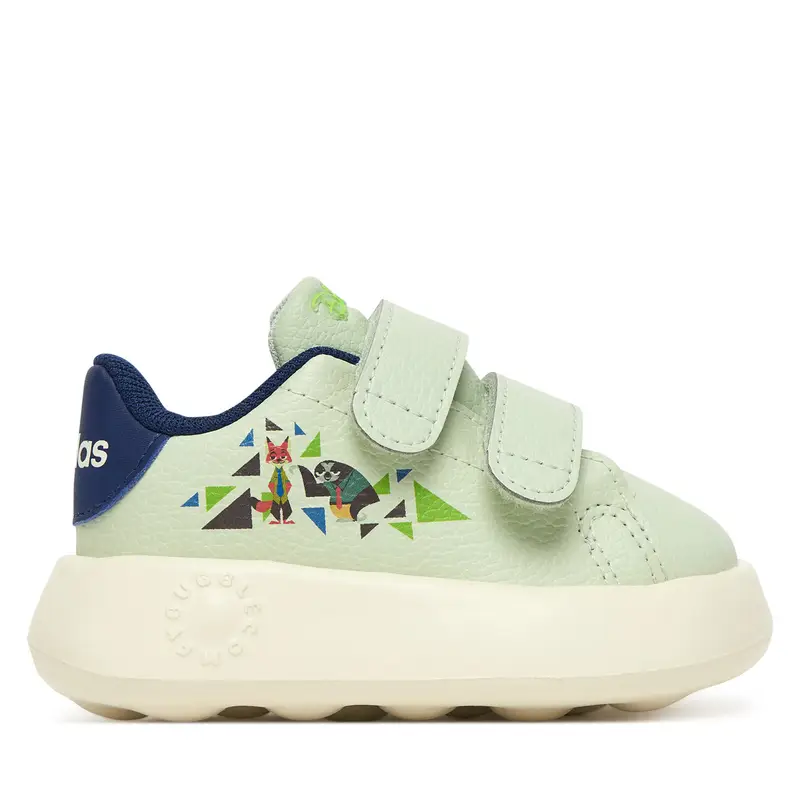 Sneakers adidas Disney Advantage JQ4376 Verde