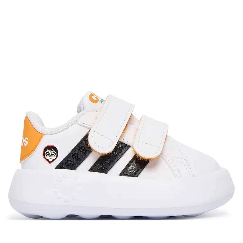 Sneakers adidas Disney Coco Grand Court JR5625 Bianco