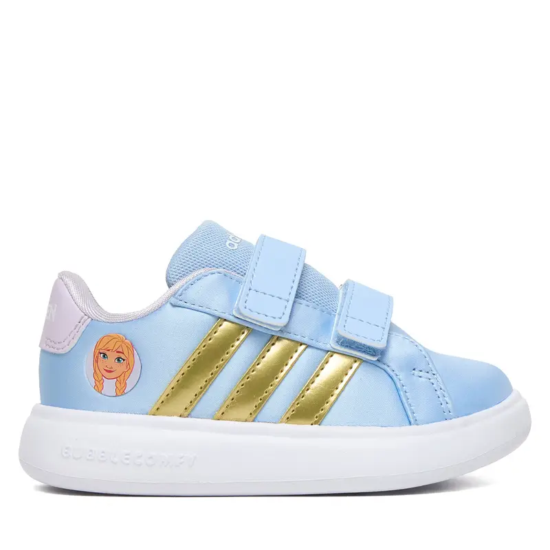 Sneakers adidas Disney Frozen Grand Court 3.0 JQ4355 Celeste