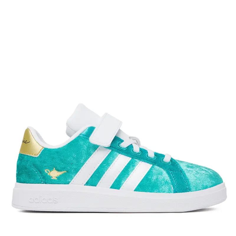 Sneakers adidas Disney Jasmine Grand Court 2.0 JR4919 Turchese