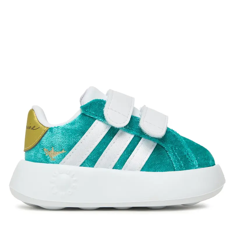 Sneakers adidas Disney Jasmine Grand Court 2.0 JR4920 Turchese