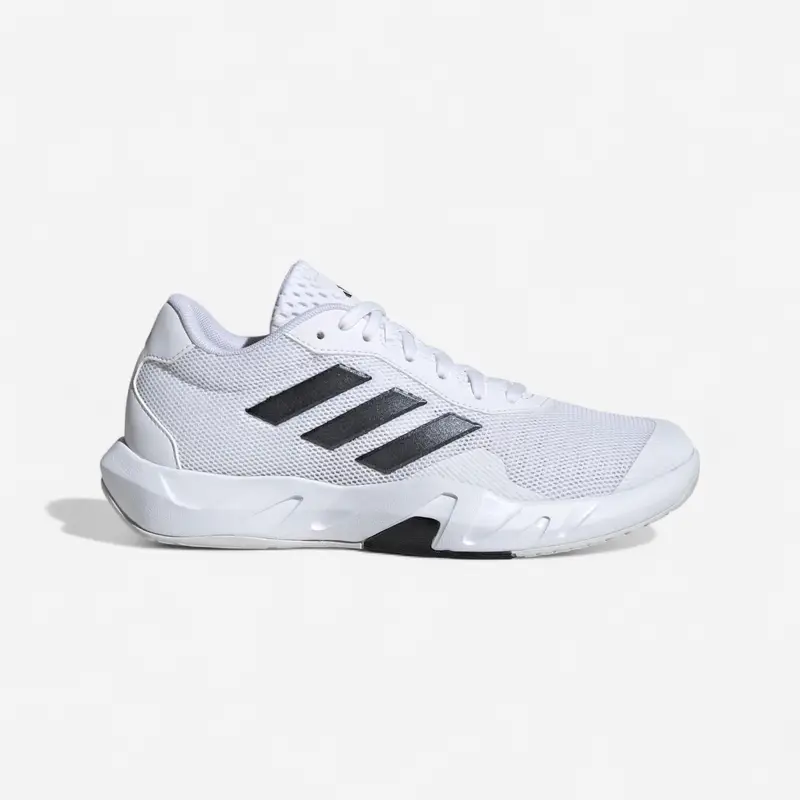 Sneakers ADIDAS donna palestra AMPLIMOVE bianco-nero | Adidas