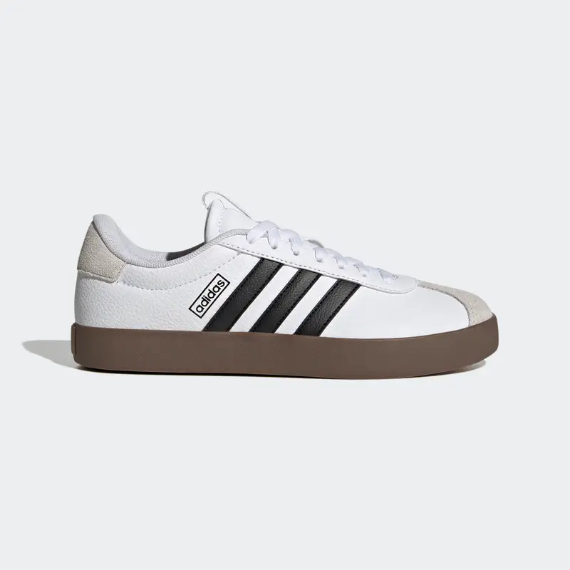 Sneakers ADIDAS donna VL COURT 3.0 bianco-nero | Adidas