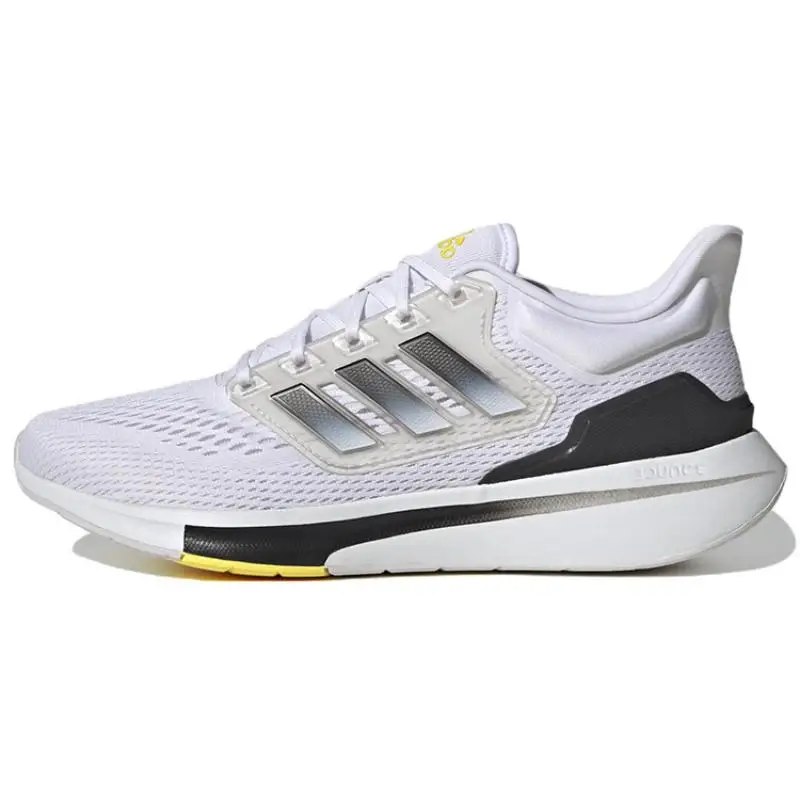 Sneakers Adidas EQ21 Run Bianco Giallo Raggio GW6728 40