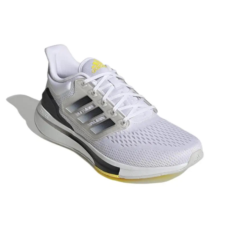 Sneakers Adidas EQ21 Run Bianco Giallo Raggio GW6728 45⅓ miniatura 2