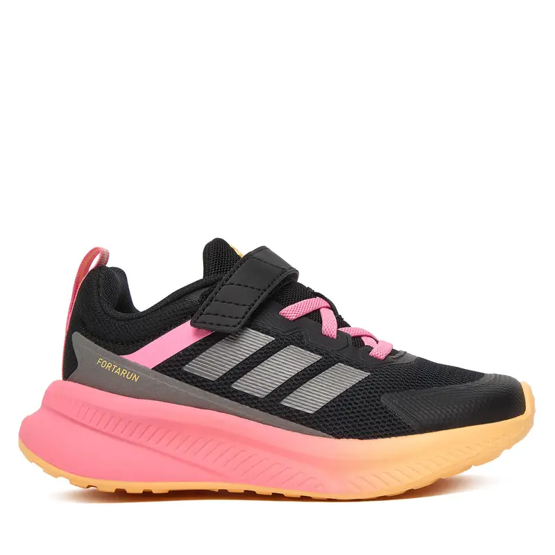 Sneakers adidas Fortarun 4.0 El C JR9831 Nero