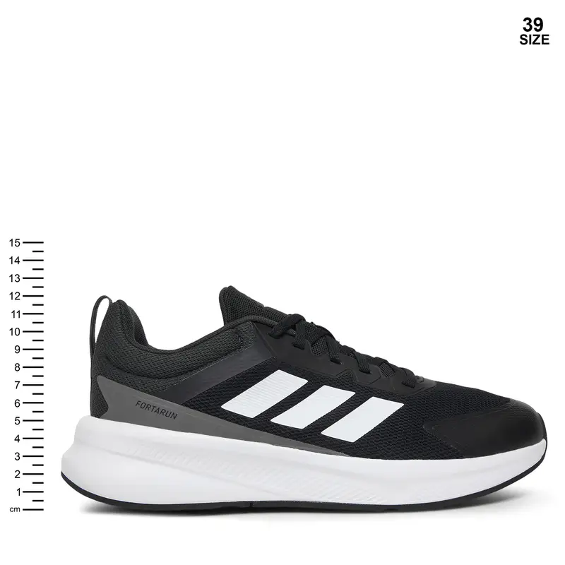 Sneakers adidas Fortarun 4.0 J JQ5167 Nero