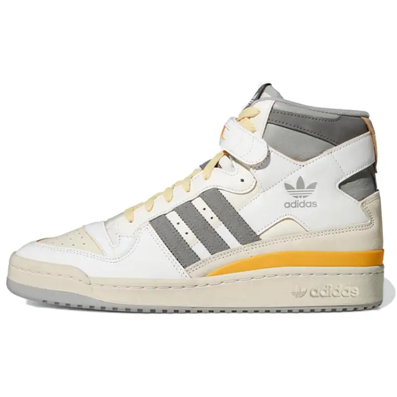Sneakers Adidas Forum 84 High Bianco Grigio Giallo GY5727 38⅔