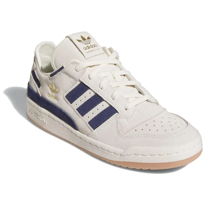 Sneakers Adidas Forum Low Cl Cream White Dark Blue IF9681 43⅓ bianco miniatura 2