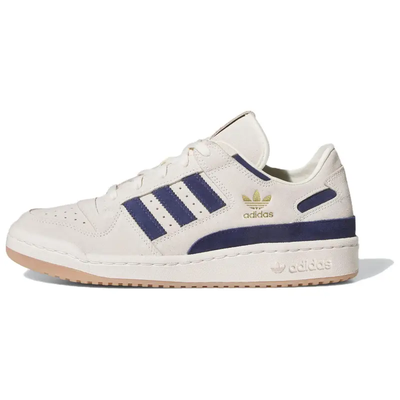 Sneakers Adidas Forum Low Cl Cream White Dark Blue IF9681 45⅓ bianco