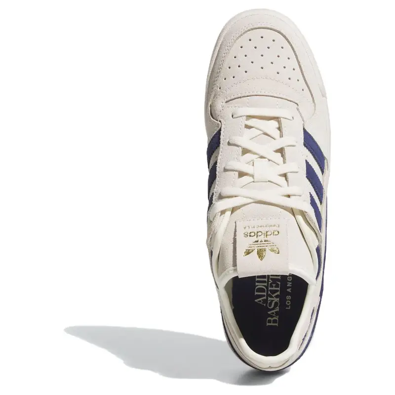 Sneakers Adidas Forum Low Cl Cream White Dark Blue IF9681 46 miniatura 4