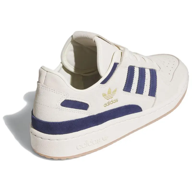 Sneakers Adidas Forum Low Cl Cream White Dark Blue IF9681 46 miniatura 5