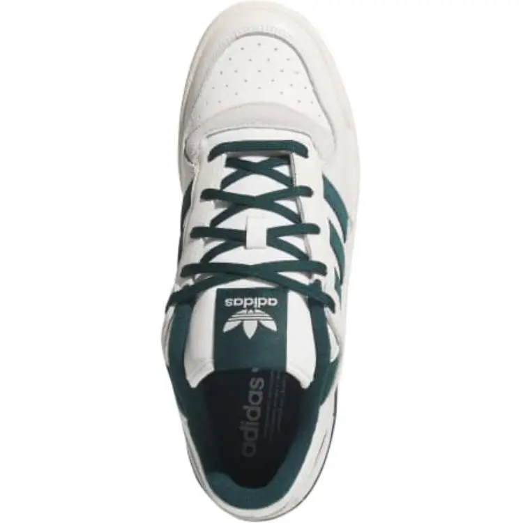 Sneakers Adidas Forum Low Cl White Aurora Ivy JQ0207 40 miniatura 2