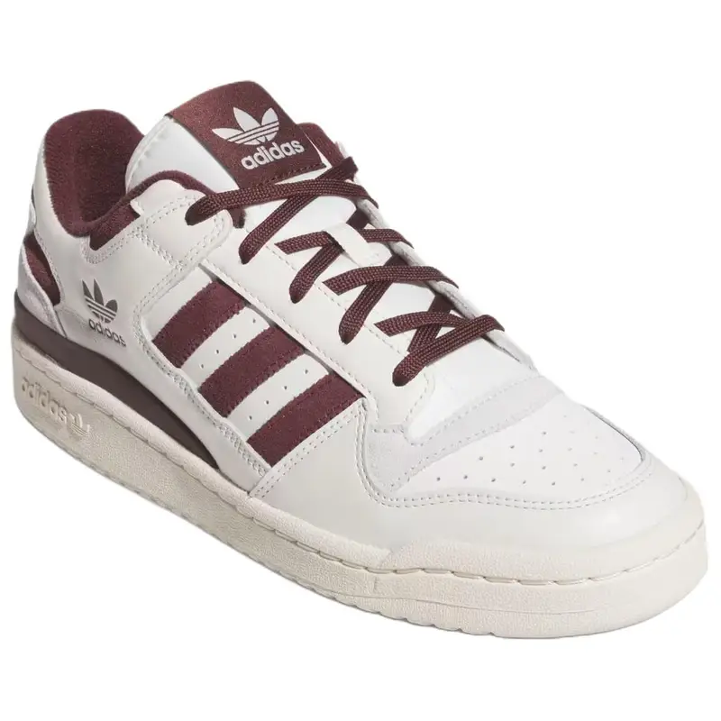 Sneakers Adidas Forum Low Cl White Aurora Ruby JQ0206 35⅔ miniatura 4