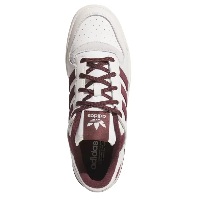 Sneakers Adidas Forum Low Cl White Aurora Ruby JQ0206 43⅓ miniatura 3