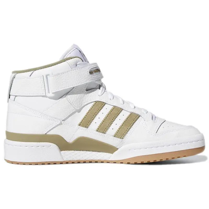Sneakers Adidas Forum Mid Bianco Verde Orbita GY5821 42⅔ miniatura 4