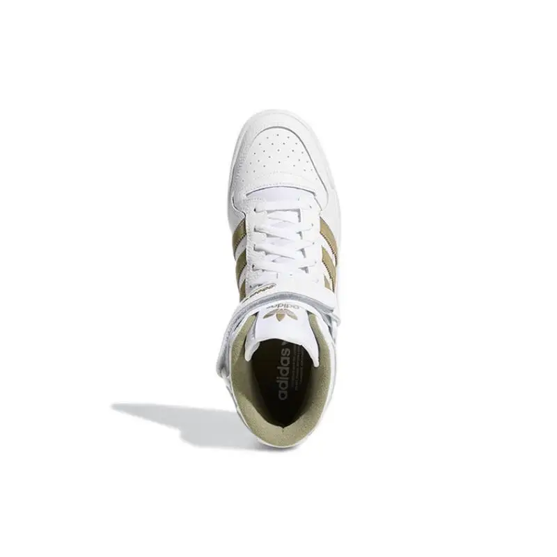 Sneakers Adidas Forum Mid Bianco Verde Orbita GY5821 42⅔ miniatura 5