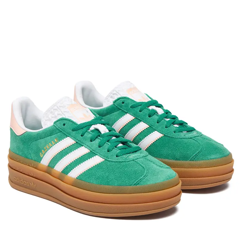 Sneakers adidas Gazelle Bold IH6455 Verde