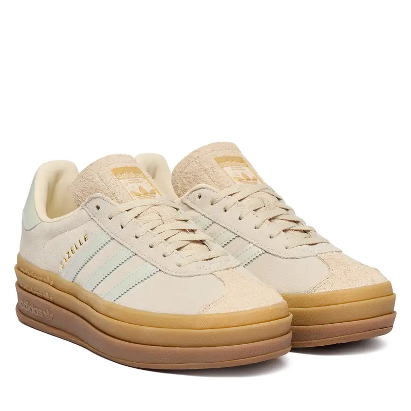Sneakers adidas Gazelle Bold IH6782 Beige