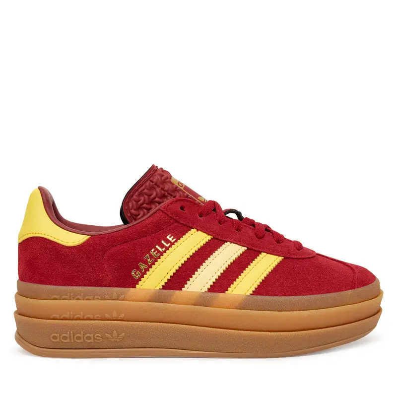 Sneakers adidas Gazelle Bold JR5953 Bordeaux