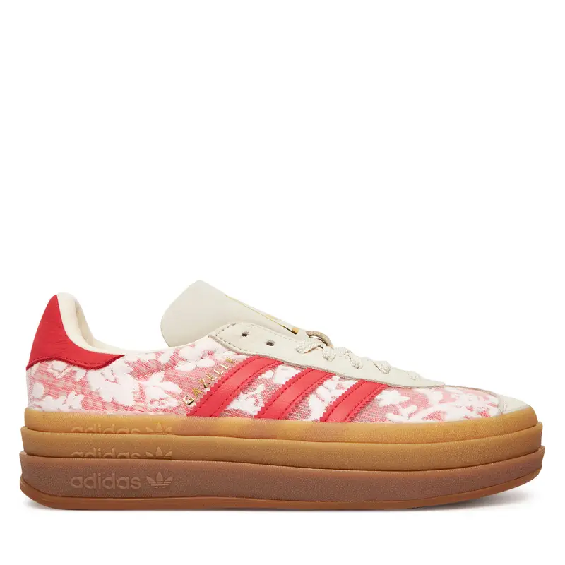 Sneakers adidas Gazelle Bold X Liberty London JR8885 Écru Écru