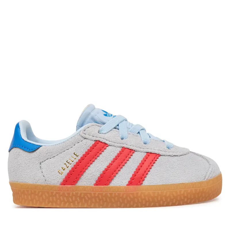 Sneakers adidas Gazelle Comfort Closure Elastic Laces KI4037 Celeste