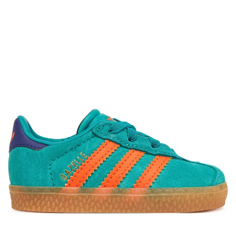 Sneakers adidas Gazelle Comfort Closure JR5940 Verde