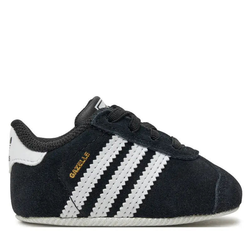 Sneakers adidas Gazelle Crib JI2046 Nero